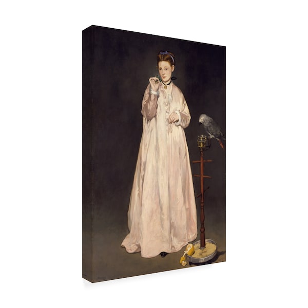 Manet 'Young Lady In 1822' Canvas Art,12x19